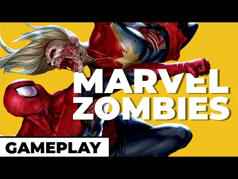 Marvel Zombies - Heroic Mode - Exclusive Gameplay