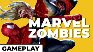Marvel Zombies - Heroic Mode - Exclusive Gameplay