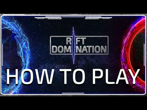Rift Domination - How to play guide