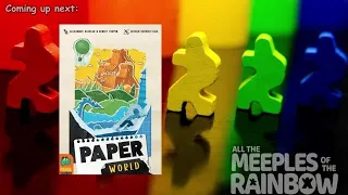 All the Games with Steph: Paper World