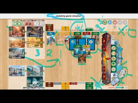 1 Turn across Ark Nova, 7WD, Applejack, Sushi Go