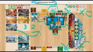 1 Turn across Ark Nova, 7WD, Applejack, Sushi Go