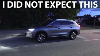 BYD Seal U headlights test