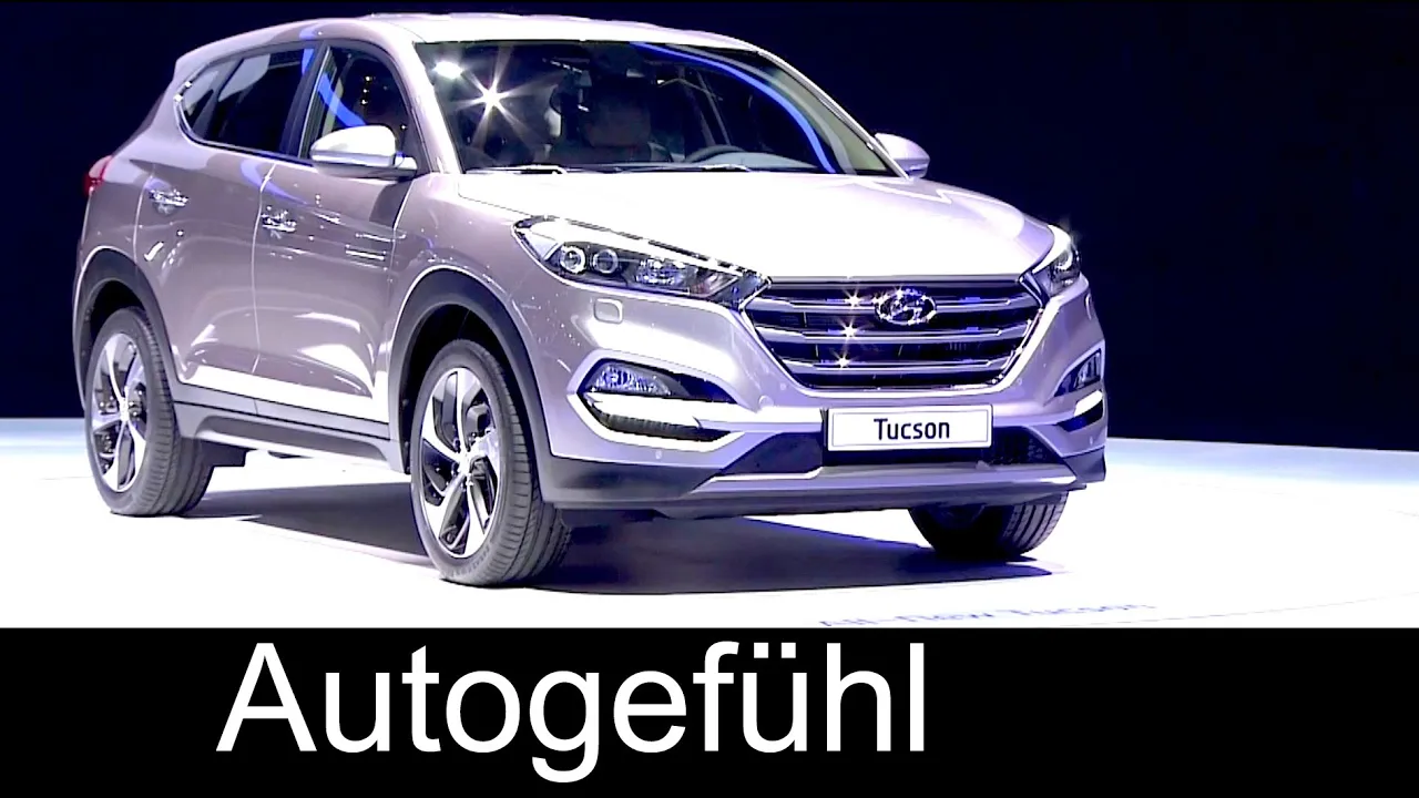 All-new Hyundai Tucson Geneva Motor Show presentation - Autogefühl