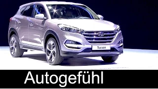 All-new Hyundai Tucson Geneva Motor Show presentation - Autogefühl
