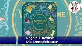 Wundersame Wesen von Strohmann Games - Regeln + Review - Brettspiel - Die Brettspieltester