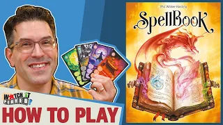 SpellBook (UPDATED!) - How To Play