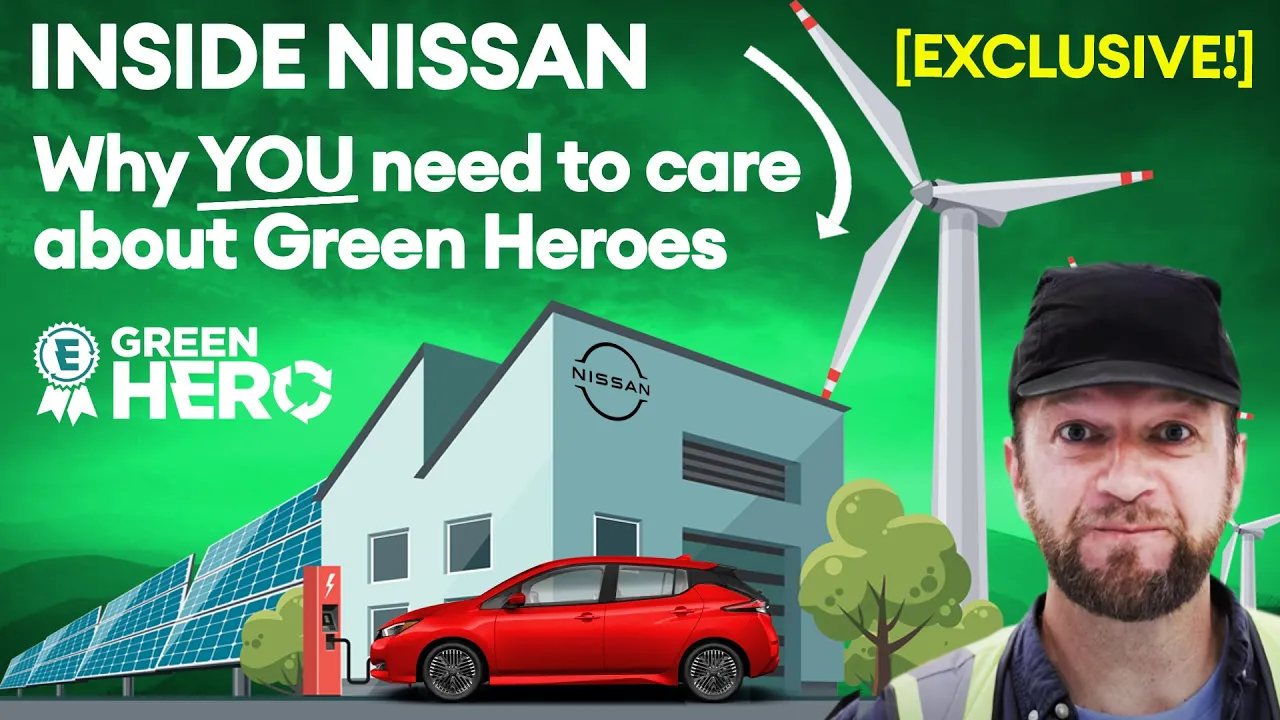 EXCLUSIVE: We step Inside Nissan’s incredible EV36Zero electric vehicle hub | Electrifying