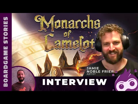 Monarchs of Camelot Board Game Interview - Episode 2