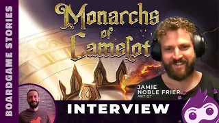 Monarchs of Camelot Board Game Interview - Episode 2