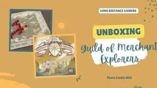Unboxing: Guild of Merchant Explorers