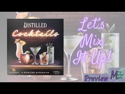 Distilled Cocktails Review - Let’s Mix It Up!