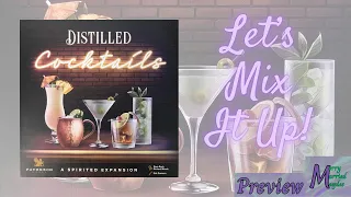 Distilled Cocktails Review - Let’s Mix It Up!