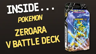 POKEMON Zeroara V Battle Deck | Inside #105