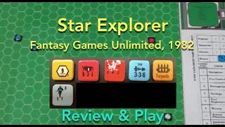 Star Explorer (Fantasy Games Unlimited) Review & How to Play