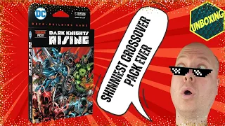 Dark Knights Rising Kickstarter Edition Crossover Pack 11 - A DC Deck-Building Game Unboxing