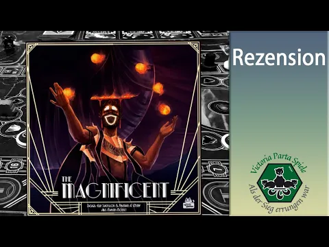 Magnificent reviewed by Victoria Parta Spiele