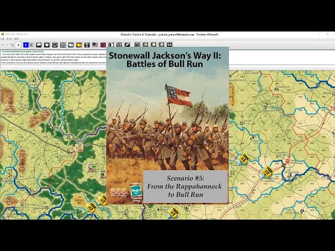Stonewall Jackson's Way II - Scenario #5 - From the Rappahannock to Bull Run
