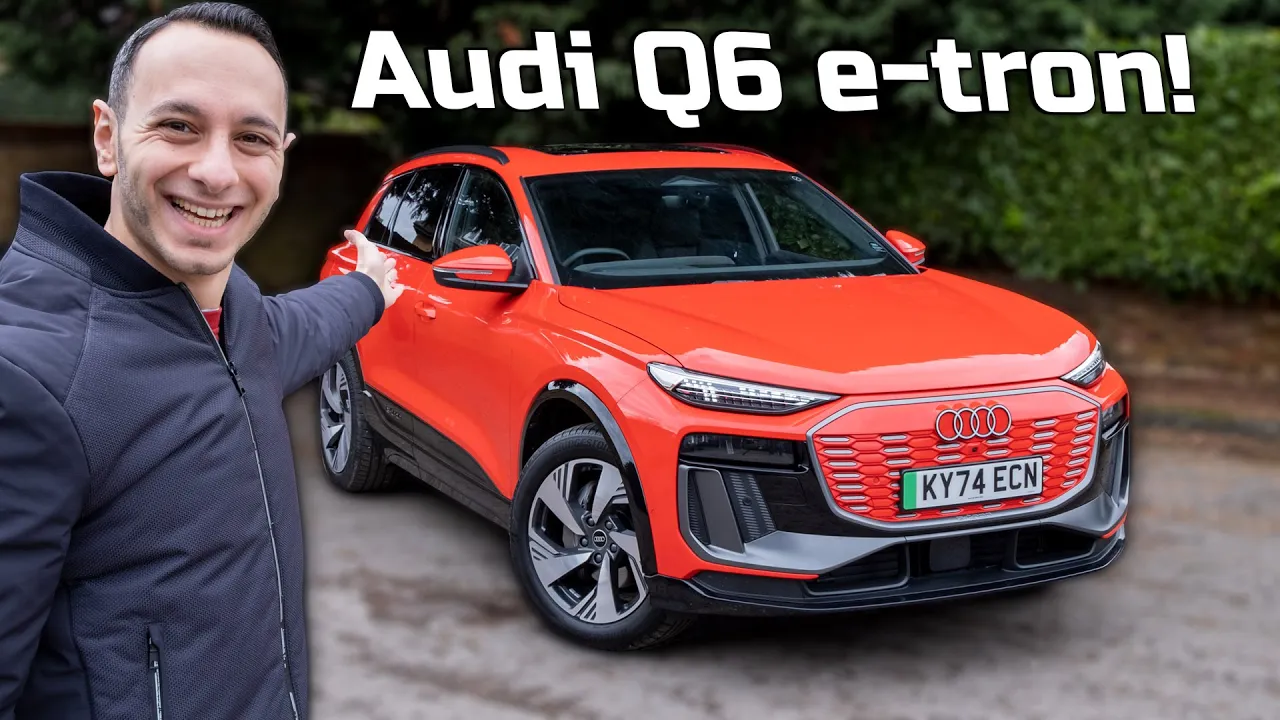 Audi Q6 e-tron Review (2026): It's Great But There's Just One Problem!