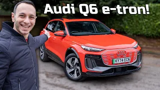 Audi Q6 e-tron Review (2026): It's Great But There's Just One Problem!