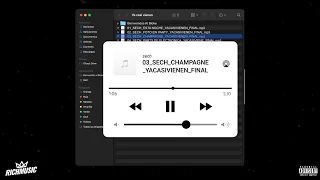 Champagne - Sech (Audio Oficial)