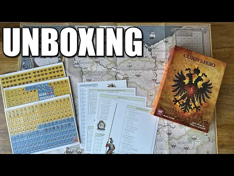 Cuius Regio: The Thirty Years War | Unboxing & Overview