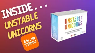 Inside…Unstable Unicorns…from TEMU (4K60fps)