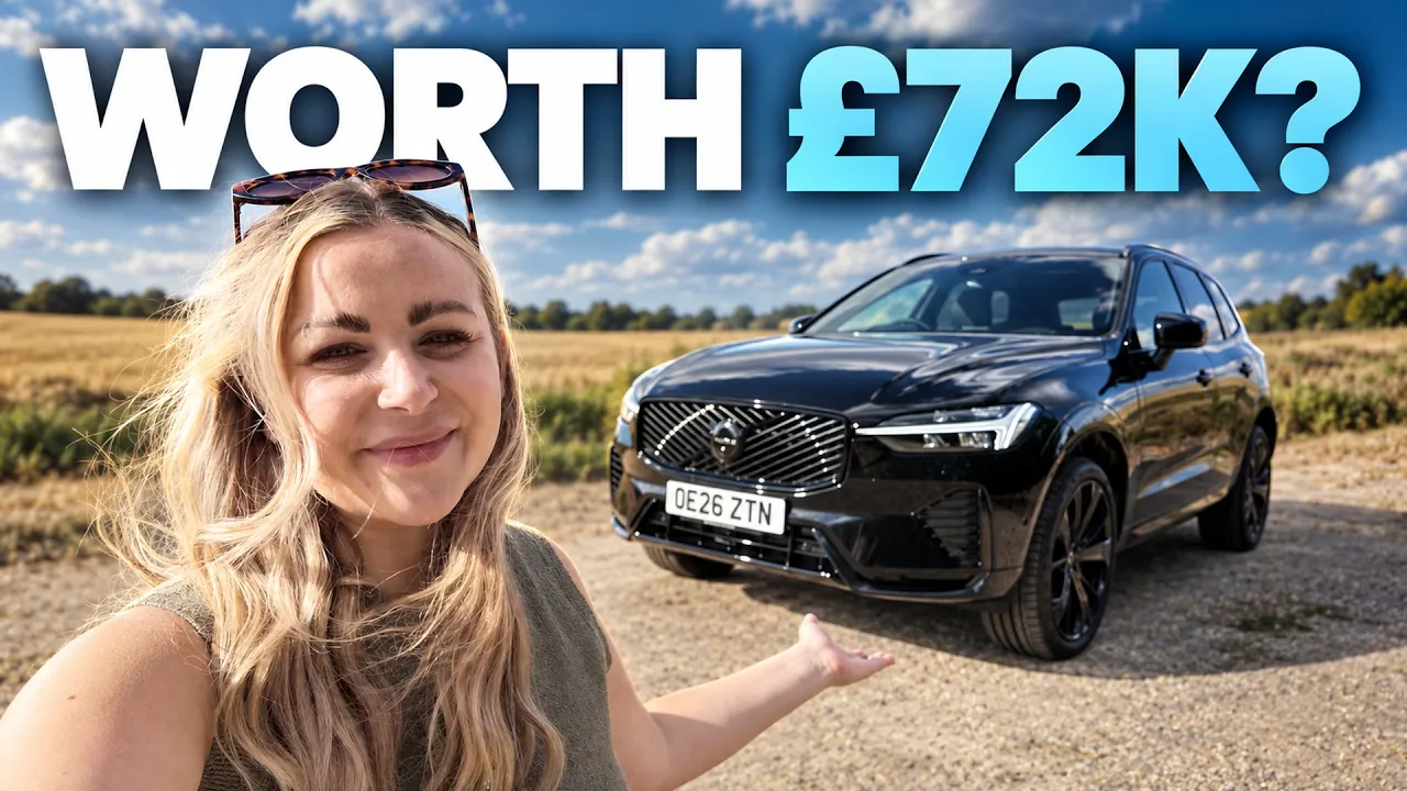2026 Volvo XC60 T8 Review: Is It Still Worth £72,000?