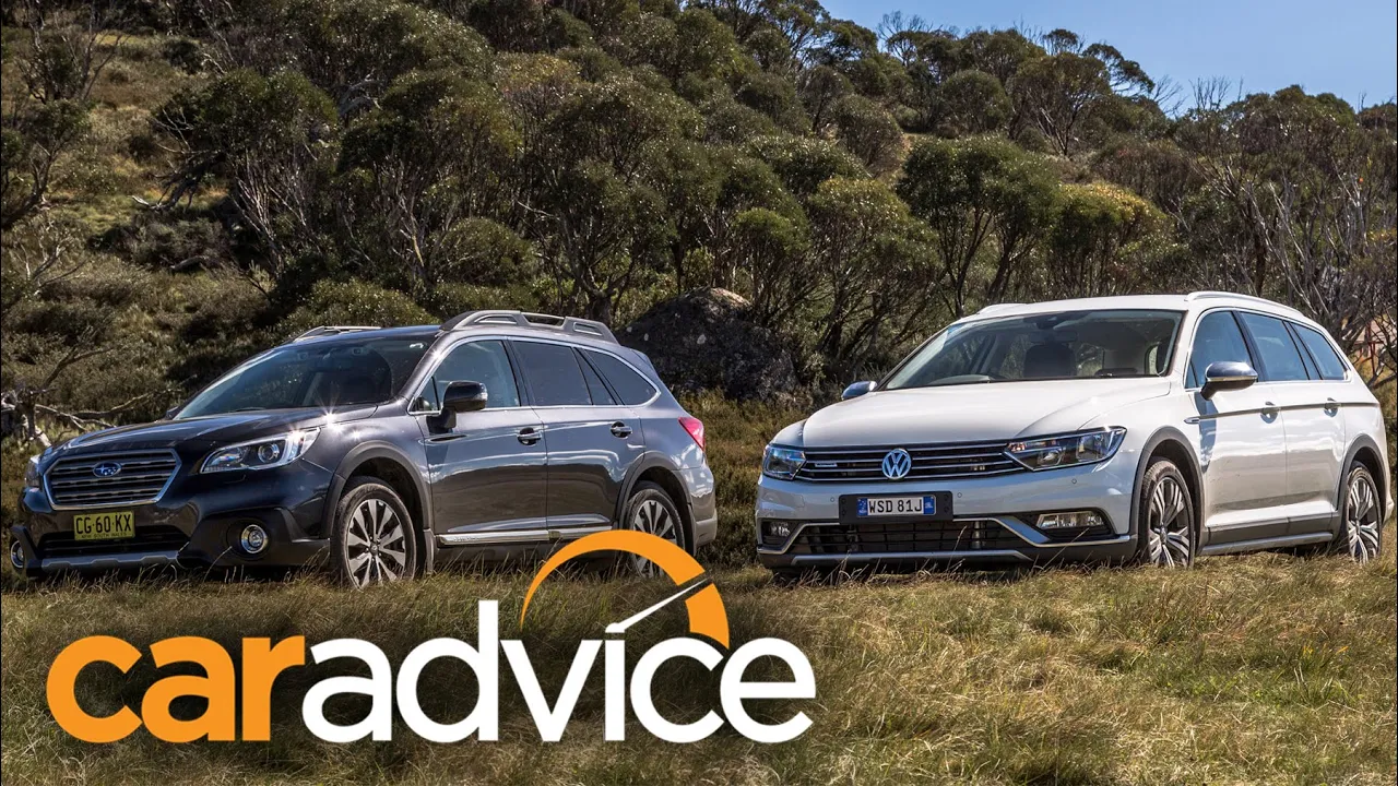 2016 Volkswagen Passat Alltrack 2.0TDI v 2016 Subaru Outback 3.6R Comparison
