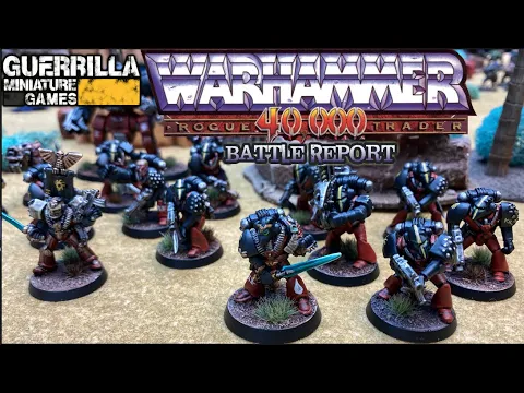 Warhammer 40,000: Rogue Trader - A Bad Day in Helsreach Part 2