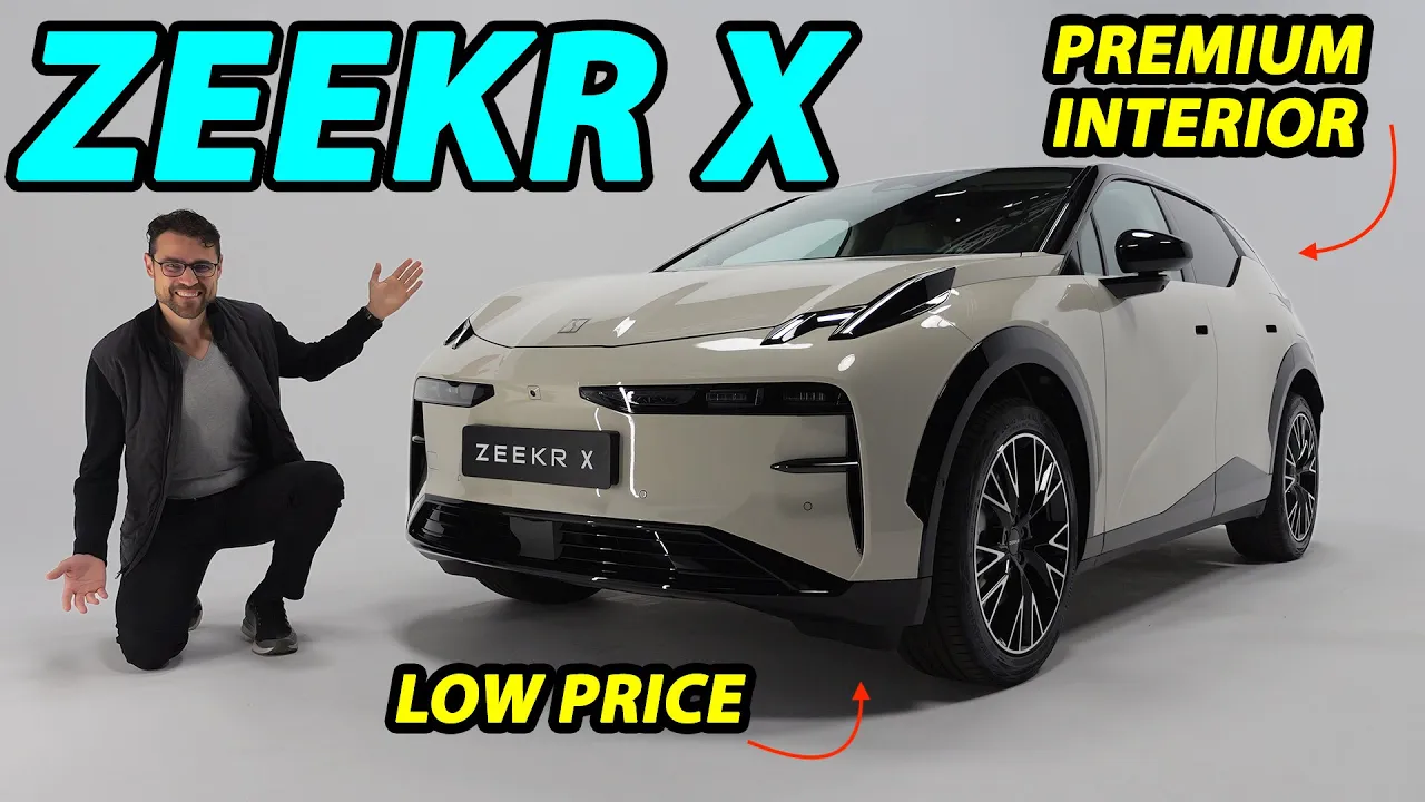 Is the Zeekr X the better Volvo EX30 ?