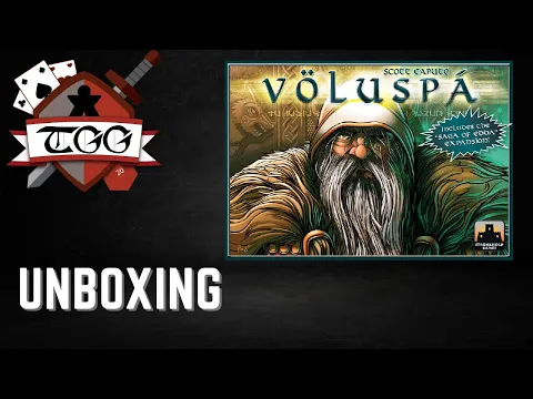 Völuspá Board Game Unboxing