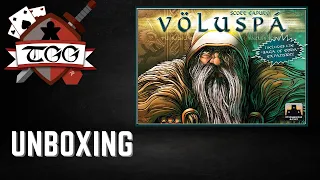 Völuspá Board Game Unboxing