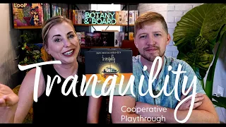 Tranquility | Board Game | Cooperative Playthrough w. Sea Monsters Expansion