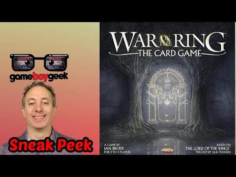 War of the Ring: The Card Game -  Sneak Peek