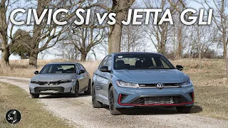 2025 Honda Civic Si vs VW Jetta GLI | Rare Fun, Low Price