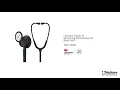 Littmann Classic III Überwachungsstethoskop: Schwarz 5620 video