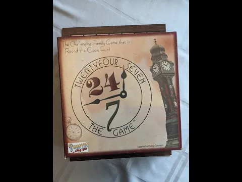 24:7 the Game tutorial