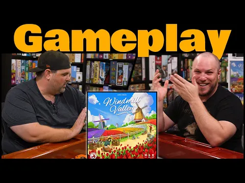 Windmill Valley Play Through | The Game Haus