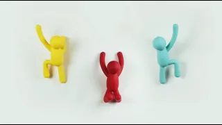 Umbra Buddy Wall Hook Set of 3 product video.