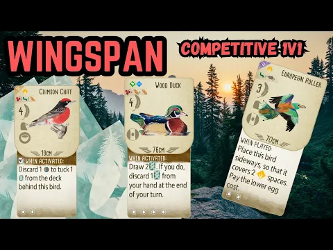 Wingspan Oceania | Chat & Roller Put In Work