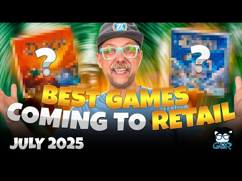 Best Board Games Coming to Retail, July, 2025