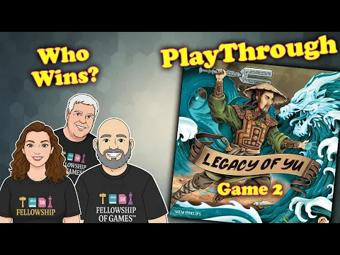 Legacy of Yu Playthrough Game 2 | Can We Save Ancient China? ️