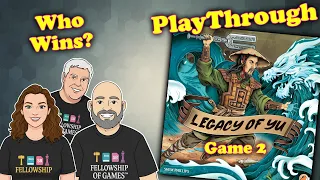 Legacy of Yu Playthrough Game 2 | Can We Save Ancient China? ️