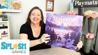 12 Rivers Board Game