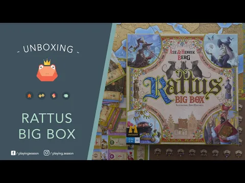 RATTUS: BIG BOX | Unboxing
