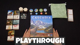 Board Game Playthrough | Cascadia