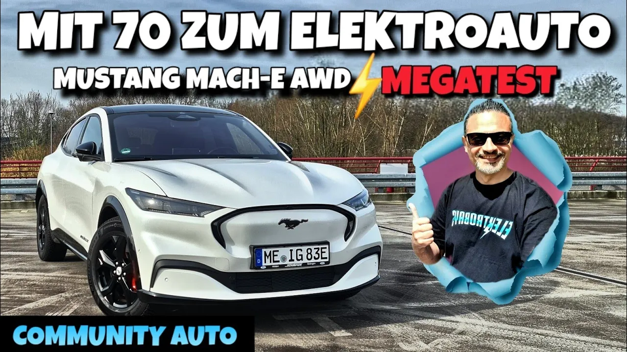 Elektroauto mit 72! Ford Mustang Mach-E Erfahrungsbericht & Megatest! #elektroauto #ford