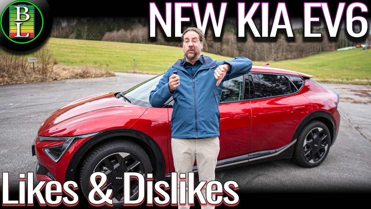 The Good and the Bad about the NEW KIA EV6 2025