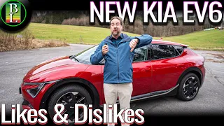 The Good and the Bad about the NEW KIA EV6 2025